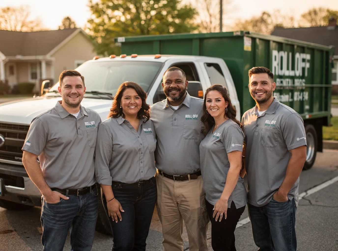 Roll Off Dumpster Rental company in Carrollton, MS